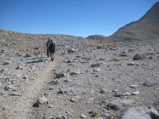 heading up S oass
