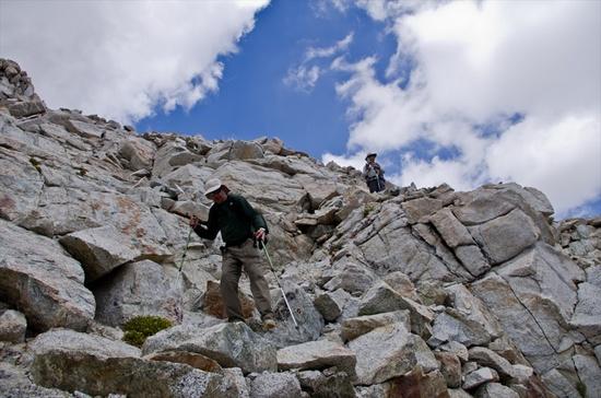 descending
