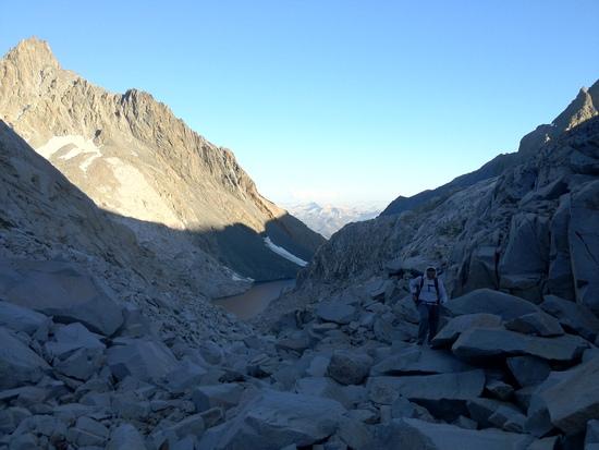 Chasm Lake