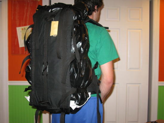pack on me