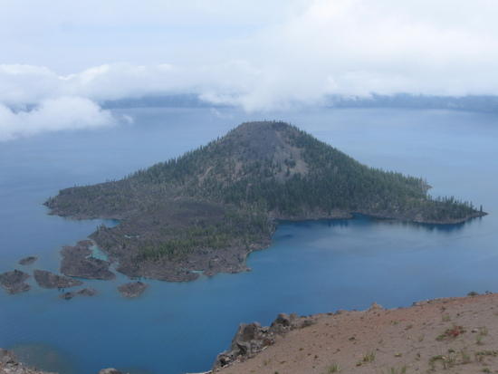 Wizard Island Crater Lake, Oregon