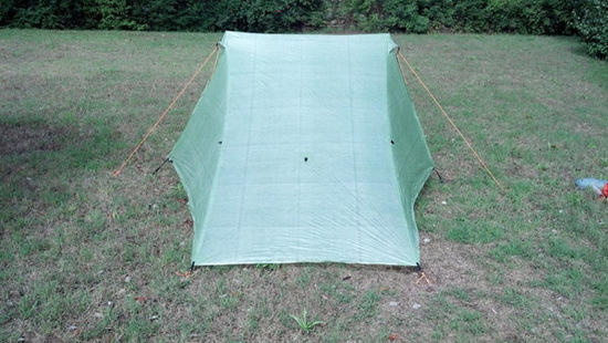 Cuben Haven with wide strom stance