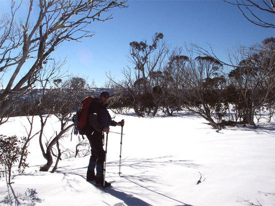 Me and Montane on the mountain