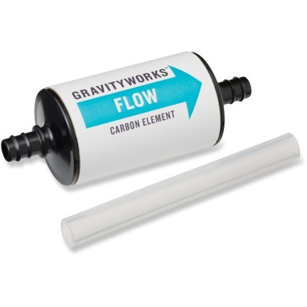 Gravity Works Replacement Filter Element Light and tiny