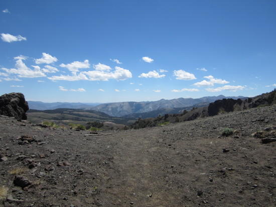 First ridge