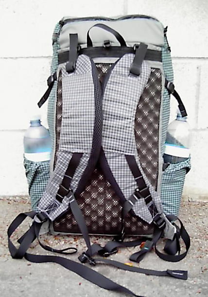 Nomad Desert Ruck back