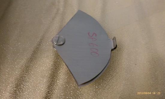 SP600 lid collapsed.