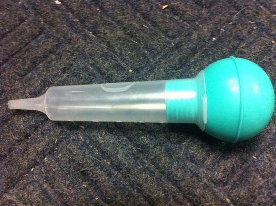 irrigation bulb