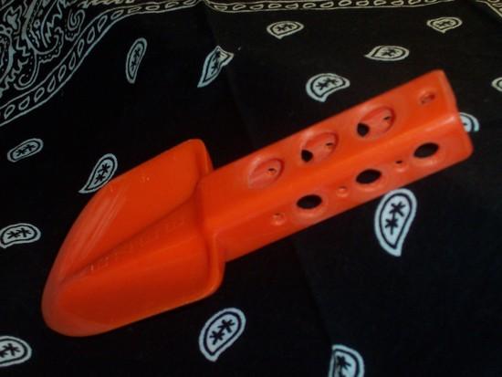 1.05 ounce modified plastic trowel
