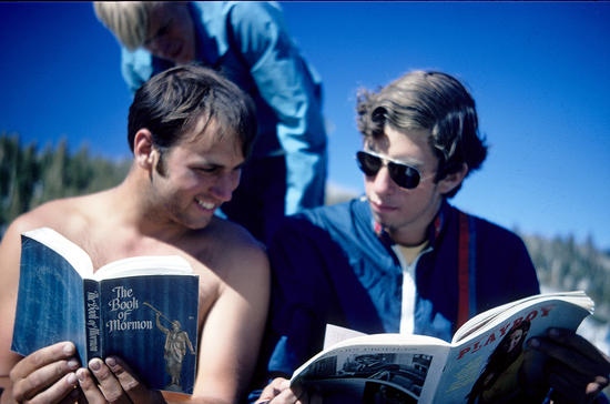 Reading material on the JMT