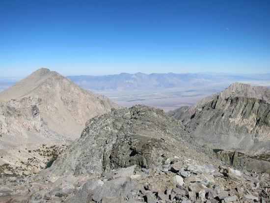 east ridge