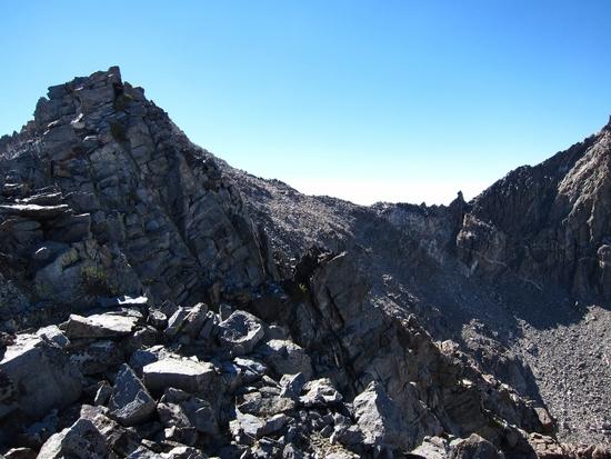 north ridge