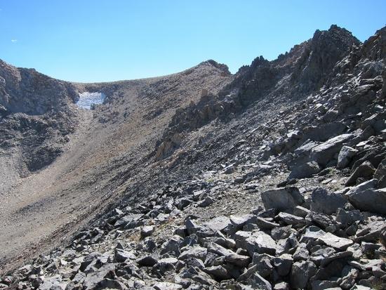 south ridge