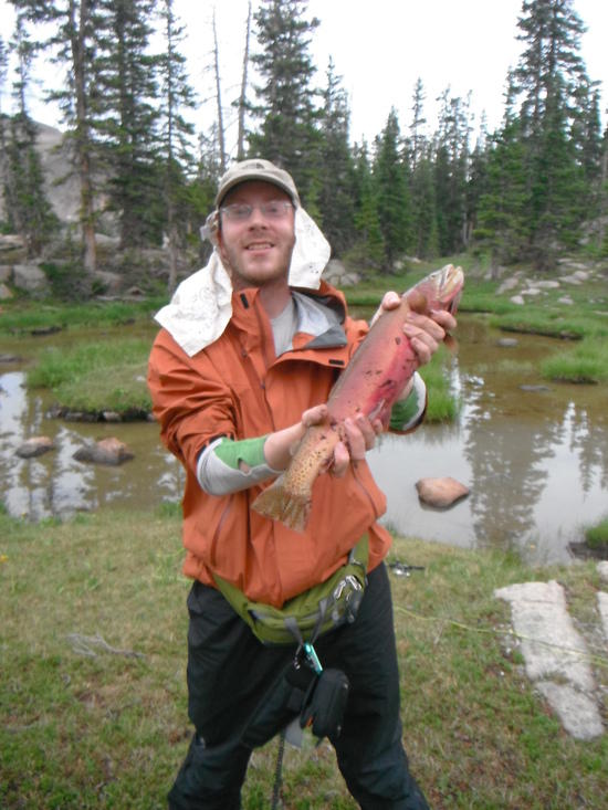 Backpacking/Fishing Colorado (Gores and Sangre De Cristo Wilderness