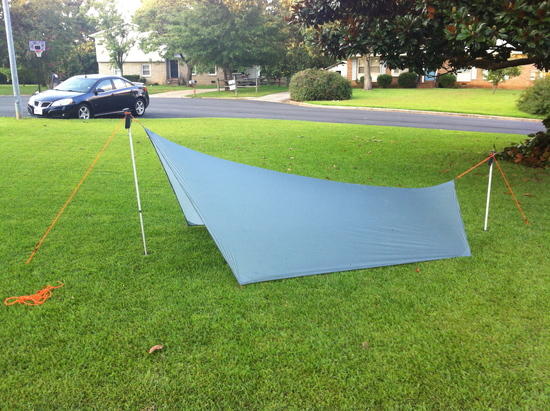 MYOG Cat Cut Tarp
