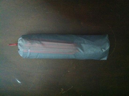 Tarp in Stuff Sack