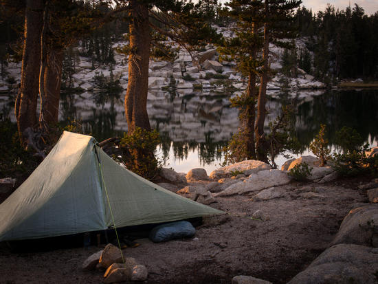 Cuben Haven at Island Lake