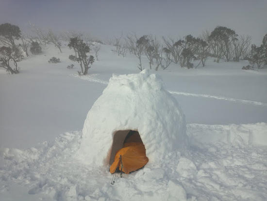 Snow cave