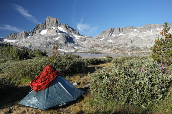 Betsy's ZPacks Hexamid Solo-Plus Tent at Thousand Lakes