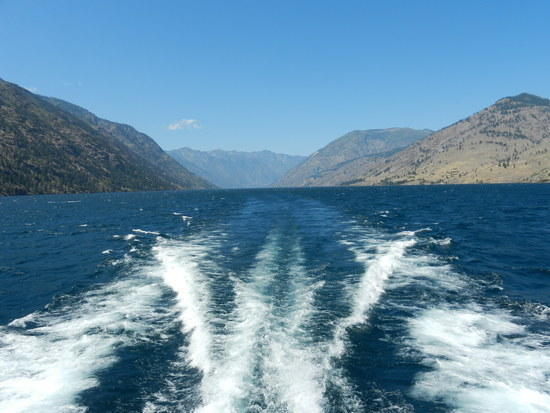 Heading back
