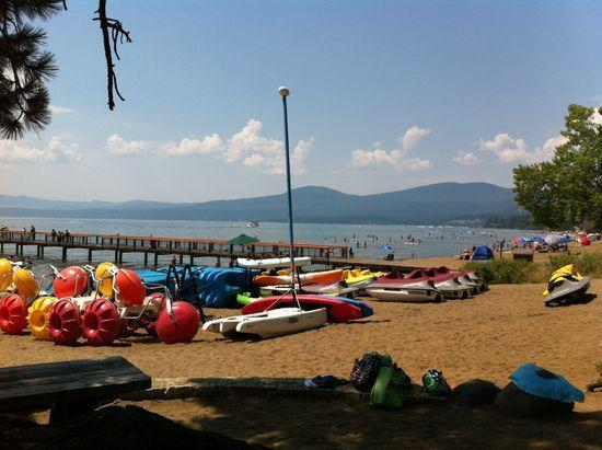 North Beach Tahoe