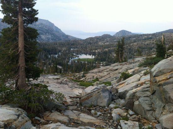 View from camp