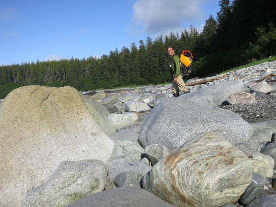 rocks