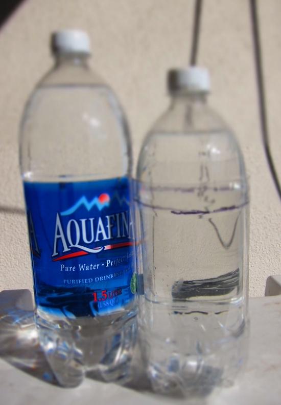 Cut Aquafina 2