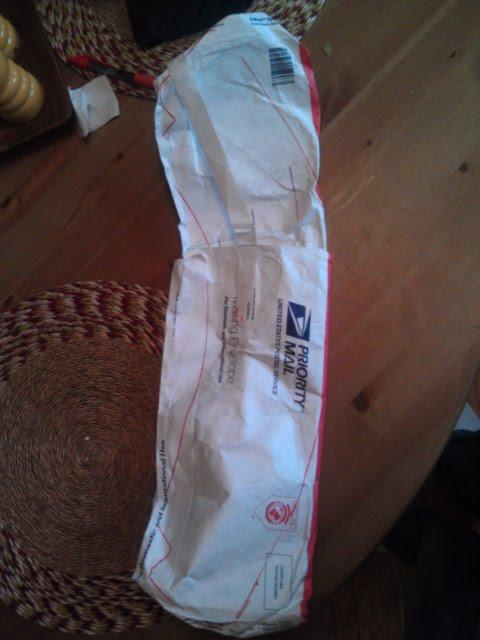tyvek stove sleeve, closed
