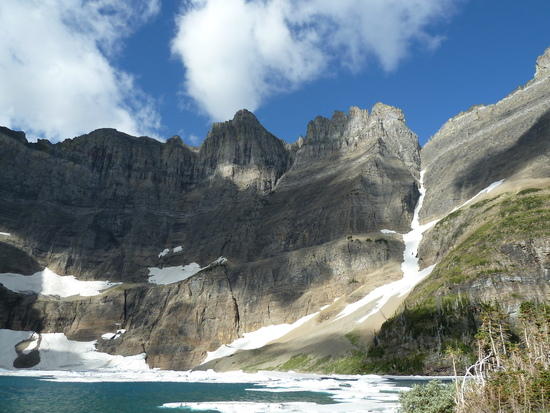 Iceberg lake