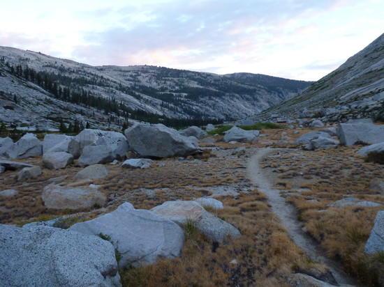 Deadman Canyon in early morning light