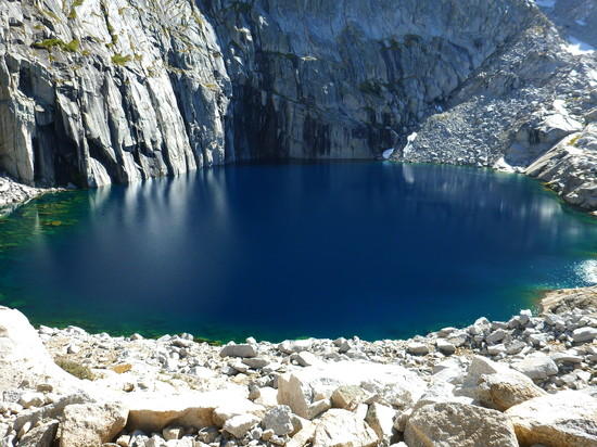 Precipice Lake