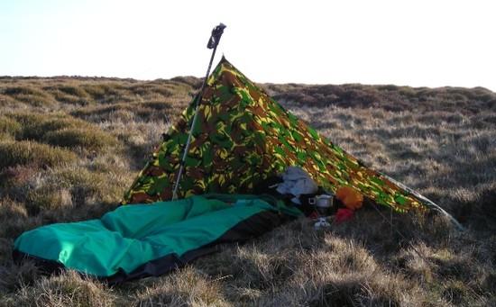 Micro tarp