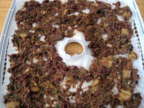 dehydrating