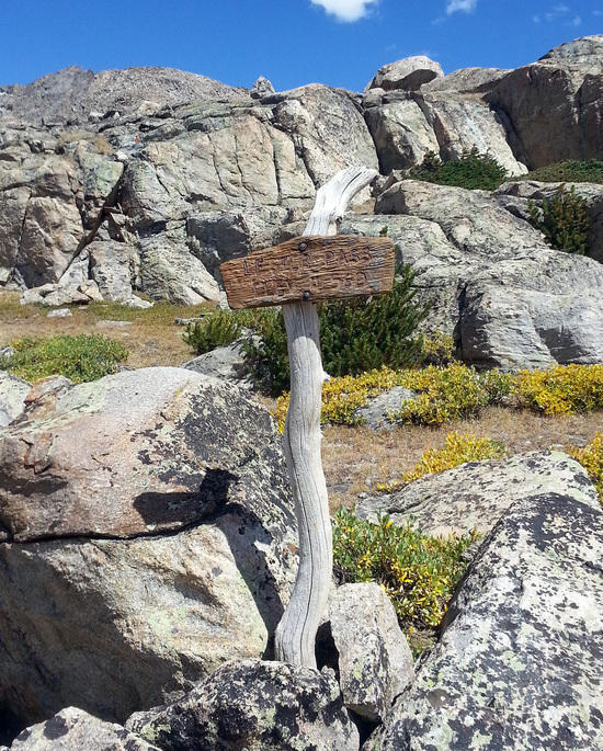 Lester Pass Sign