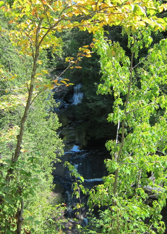 Shining Cloud Falls