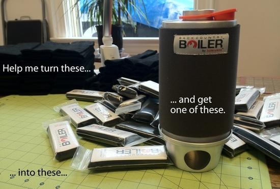 Backcountry Boiler Work Trade