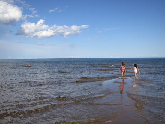 beach