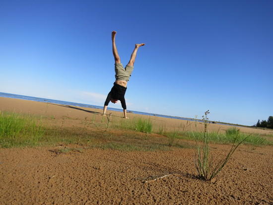 handstand