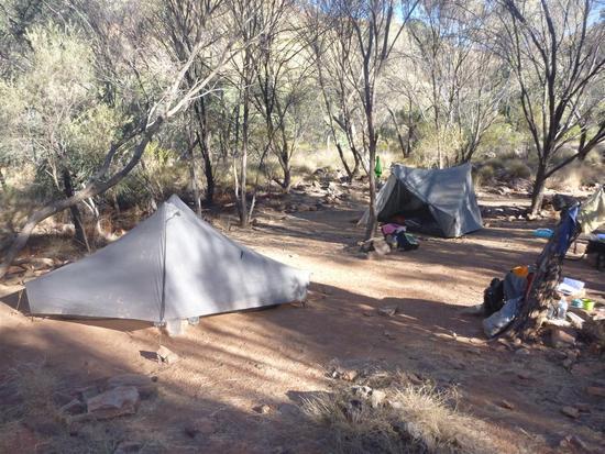 Outback Tarptent Convention