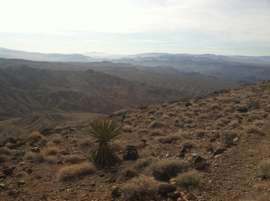 Fortification Hill view #1