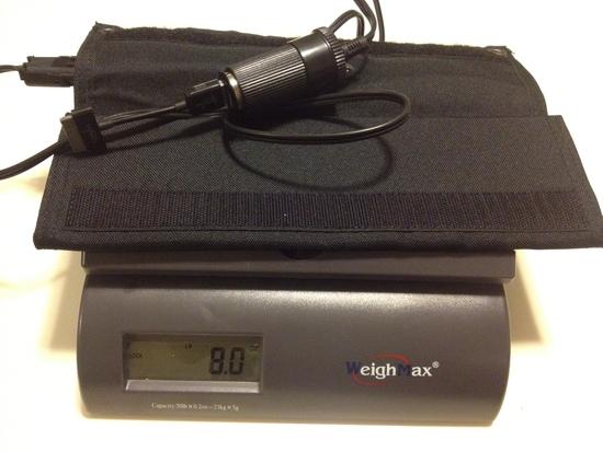 original setup weight