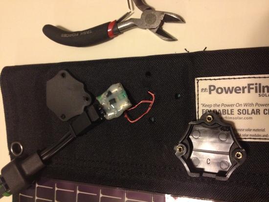 plug disassembled