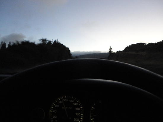 the drive there, good birthday tunes crankin