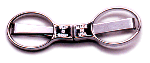 Small Finger Loop Scissors in closed / safe mode