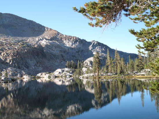 I think this is one of the nicest lakes in all of yosemite