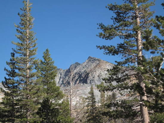 Merced peak