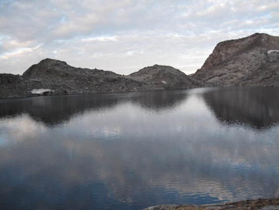 spent the night at lake catherine