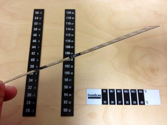Temp Indicators - Thickness