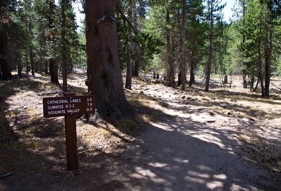 trailhead